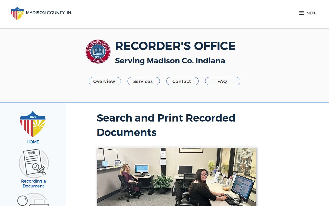 Anderson residents directory Recorder search